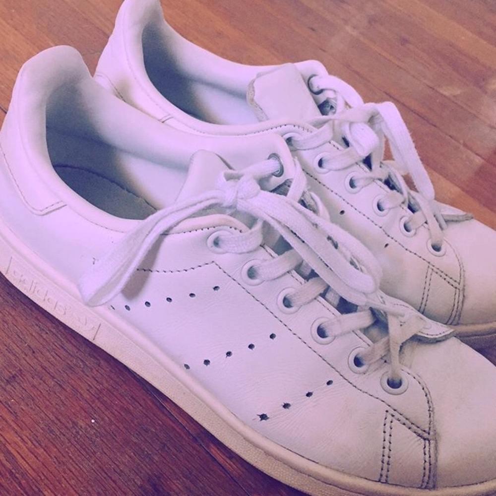 stan smiths!!